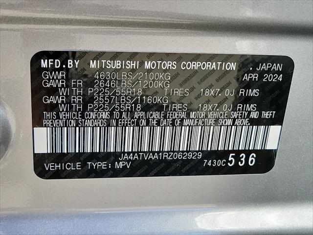 2024 Mitsubishi Eclipse Cross Black Edition S-AWC