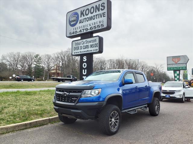 2019 Chevrolet Colorado