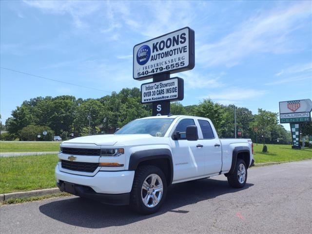 2018 Chevrolet Silverado 1500