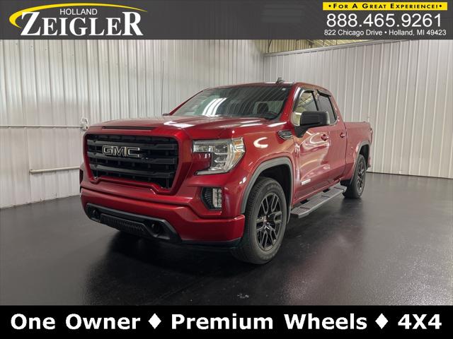 2021 GMC Sierra 1500 4WD Double Cab Standard Box Elevation for sale in Holland, MI
