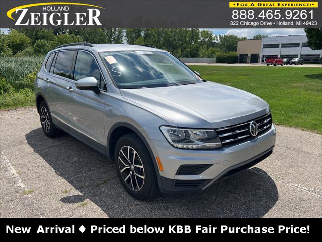 2021 Volkswagen Tiguan 2.0T SE for sale in Holland, MI