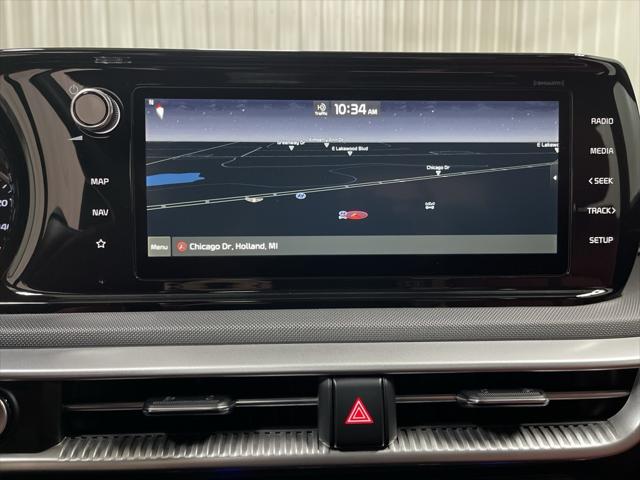 2022 Kia K5 GT-Line