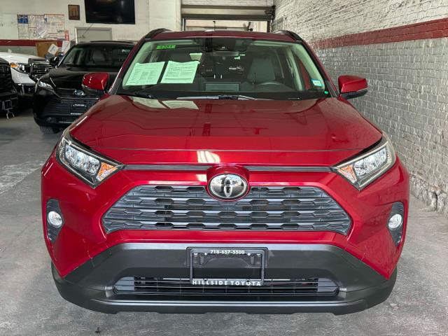 Used 2019 Toyota RAV4 XLE with VIN JTMP1RFV3KD021519 for sale in Lynbrook, NY