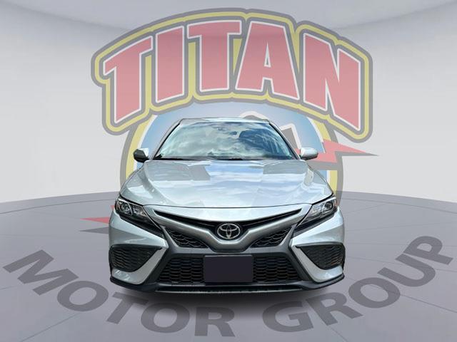 Used 2021 Toyota Camry SE with VIN 4T1G11BK1MU037715 for sale in Lynbrook, NY