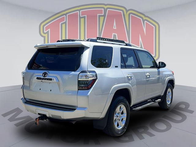 Used 2021 Toyota 4Runner SR5 with VIN JTEMU5JR4M5936174 for sale in Lynbrook, NY