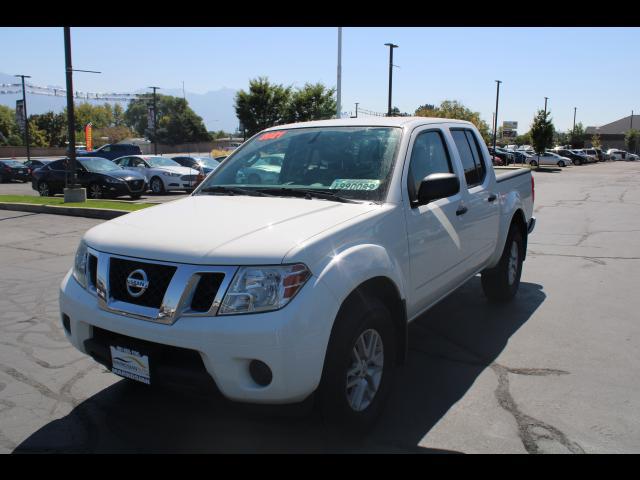 2021 Nissan Frontier Crew Cab SV 4x4