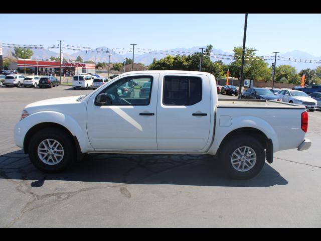 2021 Nissan Frontier Crew Cab SV 4x4