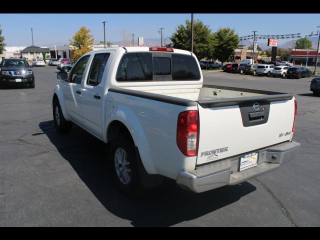 2021 Nissan Frontier Crew Cab SV 4x4