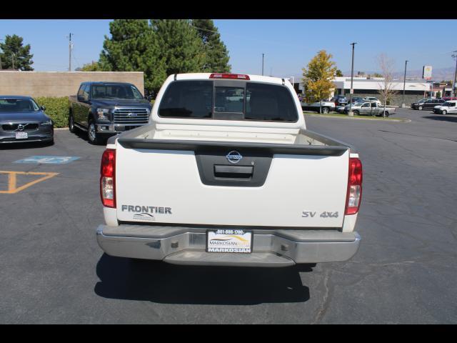 2021 Nissan Frontier Crew Cab SV 4x4
