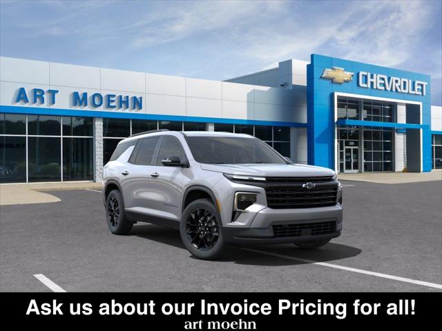 2024 Chevrolet Traverse 2LT's photo