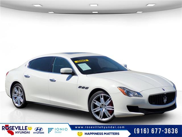 2015 Maserati Quattroporte