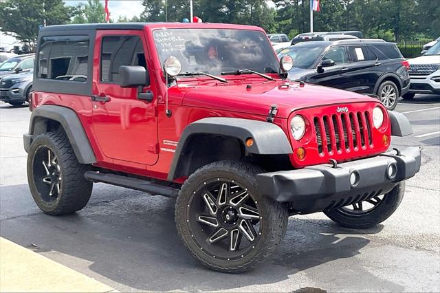 2012 Jeep Wrangler Sport