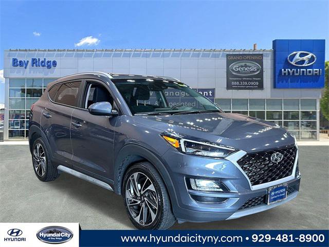 2021 Hyundai Tucson