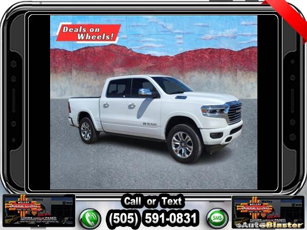 2021 RAM 1500 Limited Longhorn Crew Cab 4x4 57 Box