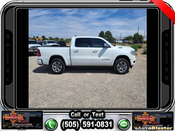 2021 RAM 1500 Limited Longhorn Crew Cab 4x4 57 Box