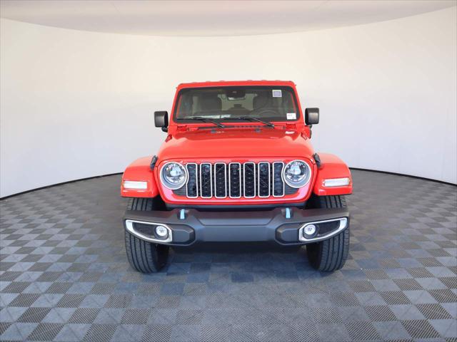 2024 Jeep Wrangler 4xe WRANGLER 4-DOOR SAHARA 4xe