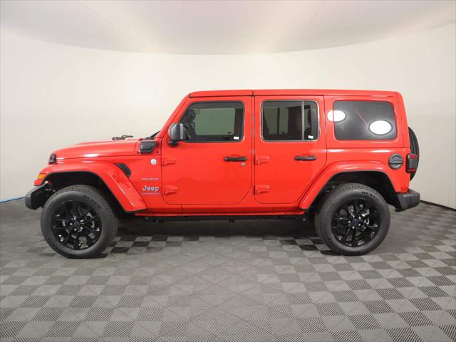 2024 Jeep Wrangler 4xe WRANGLER 4-DOOR SAHARA 4xe