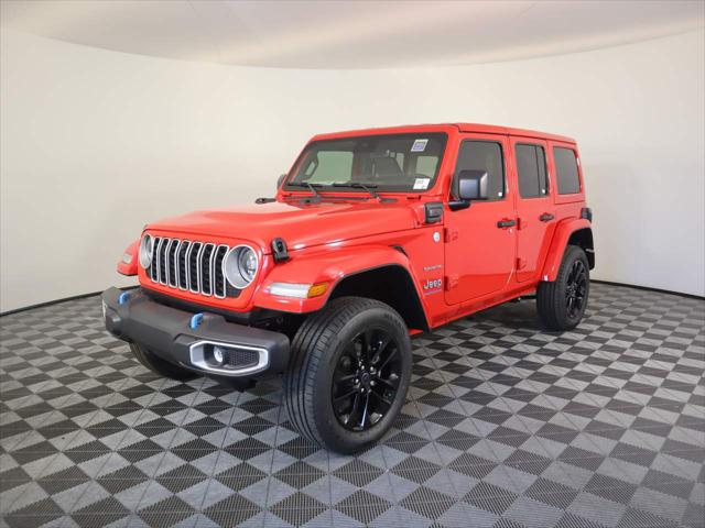 2024 Jeep Wrangler 4xe WRANGLER 4-DOOR SAHARA 4xe