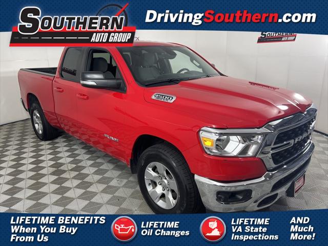 2022 RAM 1500 Lone Star Quad Cab 4x2 64 Box