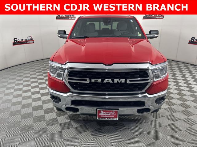 2022 RAM 1500 Lone Star Quad Cab 4x2 64 Box