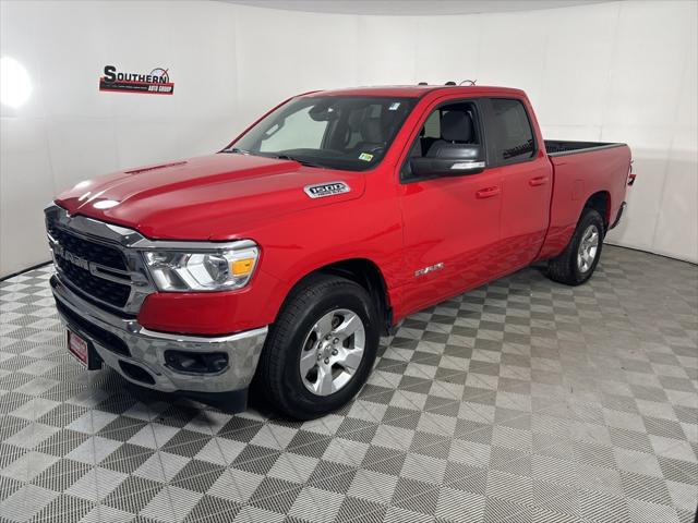 2022 RAM 1500 Lone Star Quad Cab 4x2 64 Box