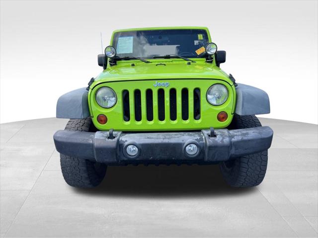 2012 Jeep Wrangler Sport