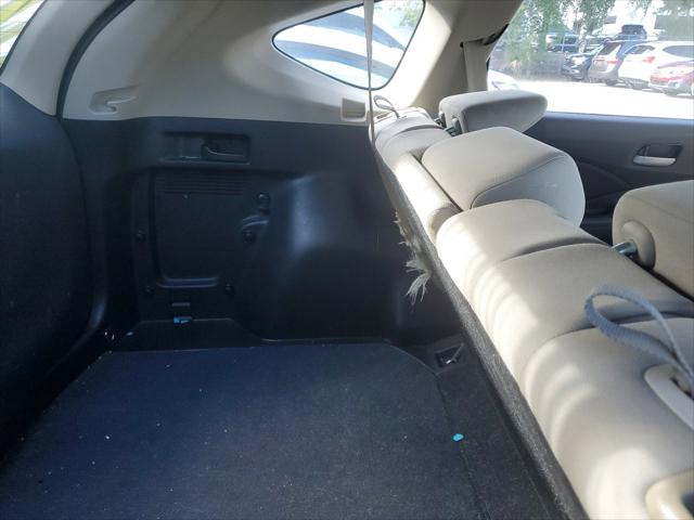 2015 Honda CR-V LX