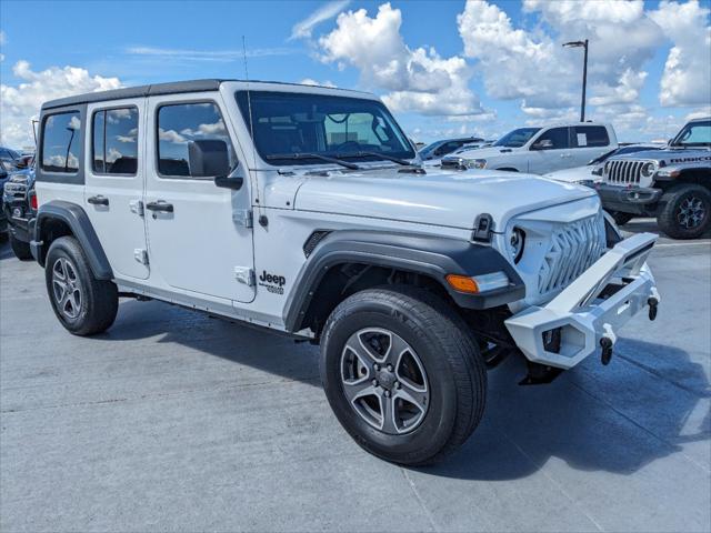 2021 Jeep Wrangler Unlimited Sport S 4x4