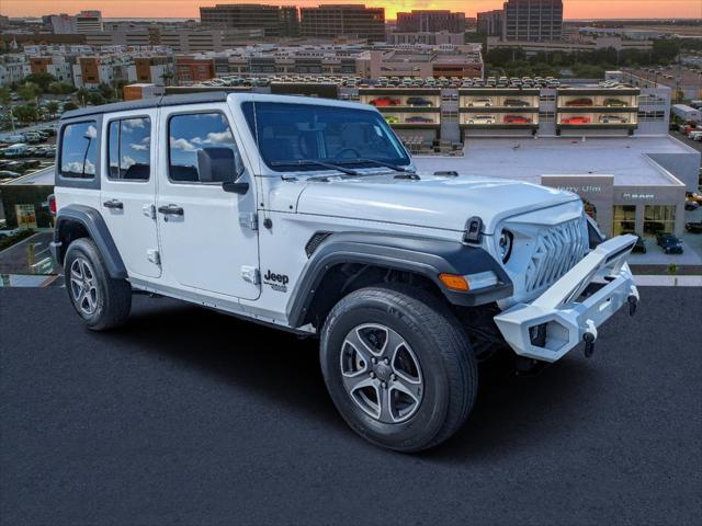 2021 Jeep Wrangler Unlimited Sport S 4x4