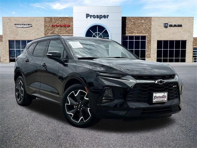 2022 Chevrolet Blazer AWD RS