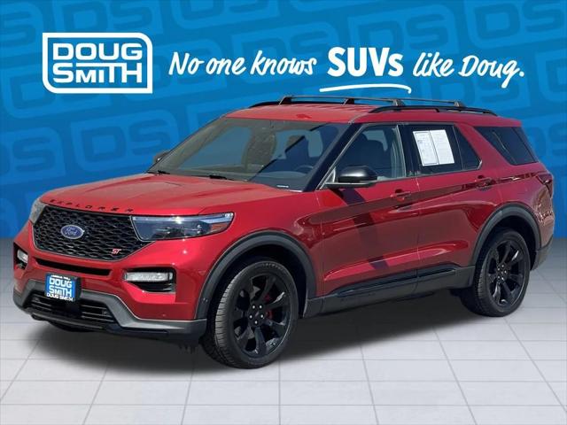 2020 Ford Explorer ST