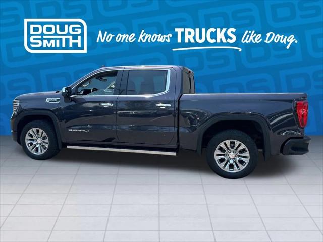 2022 GMC Sierra 1500 4WD Crew Cab Short Box Denali