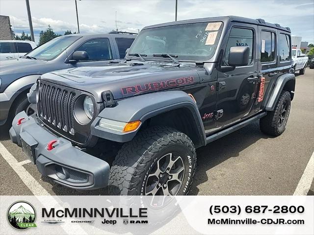 2018 Jeep Wrangler Unlimited Rubicon 4x4