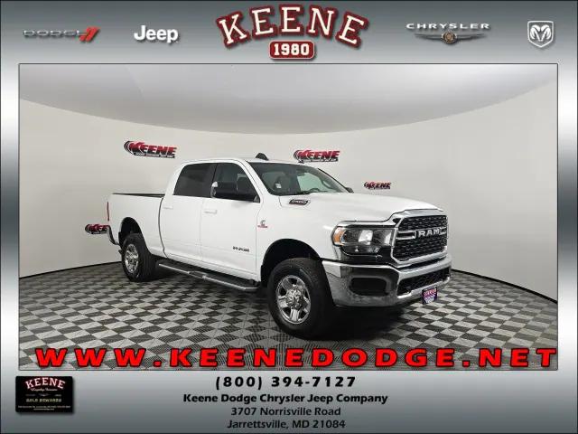 2022 RAM 2500 Big Horn Crew Cab 4x4 64 Box