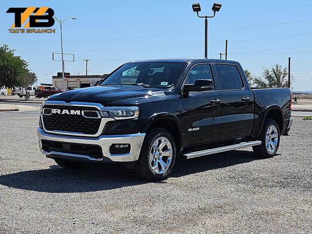 2025 RAM Ram 1500 RAM 1500 BIG HORN CREW CAB 4X4 57 BOX