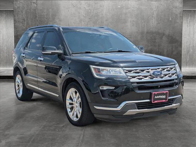 2018 Ford Explorer Limited