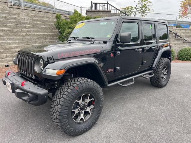 2020 Jeep Wrangler Unlimited Rubicon 4X4