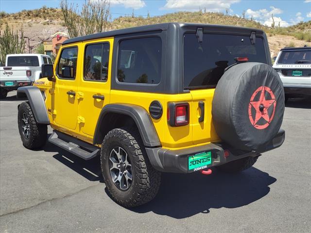 2021 Jeep Wrangler Unlimited Rubicon 4X4