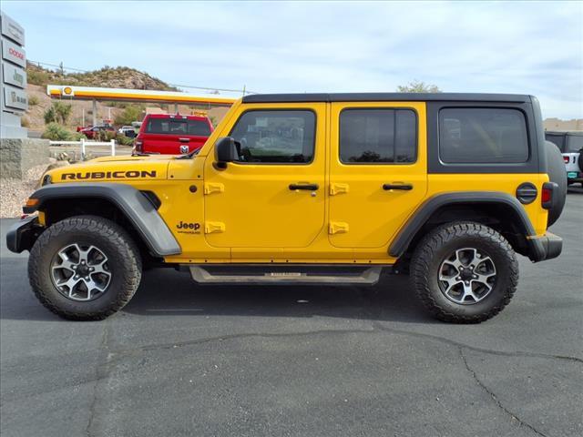 2021 Jeep Wrangler Unlimited Rubicon 4X4