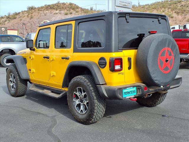 2021 Jeep Wrangler Unlimited Rubicon 4X4