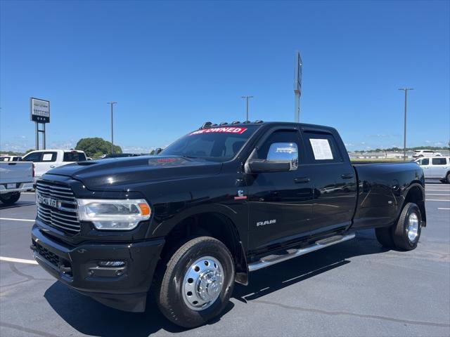 2023 RAM 3500 Laramie Crew Cab 4x4 8 Box