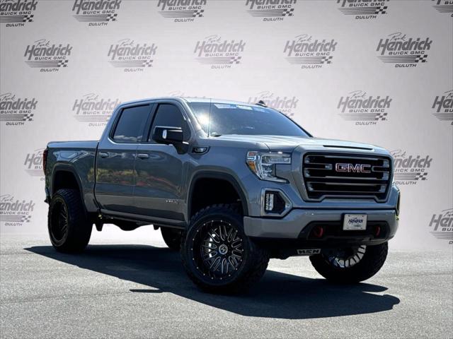 2021 GMC Sierra 1500 4WD Crew Cab Standard Box AT4