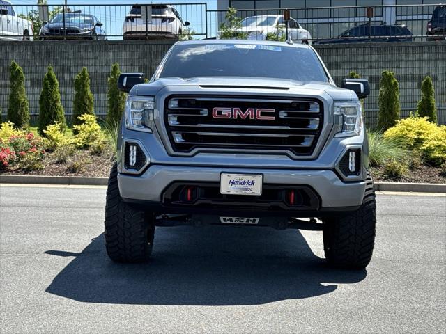 2021 GMC Sierra 1500 4WD Crew Cab Standard Box AT4