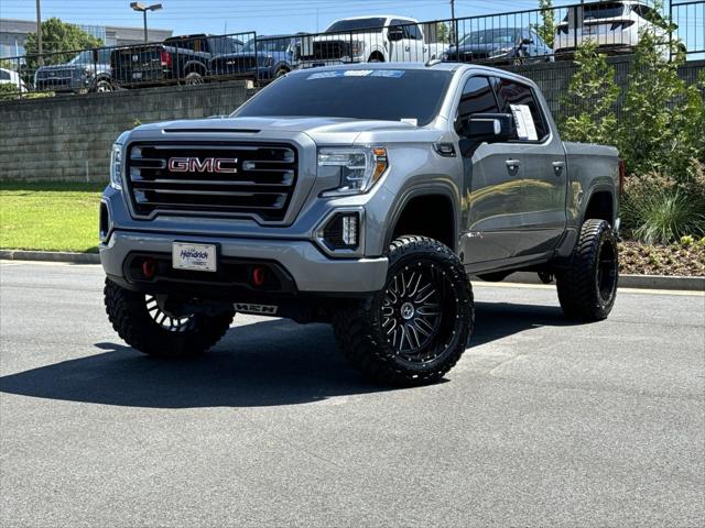 2021 GMC Sierra 1500 4WD Crew Cab Standard Box AT4