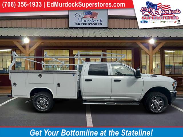 2024 RAM Ram 2500 RAM 2500 TRADESMAN CREW CAB 4X4 8 BOX