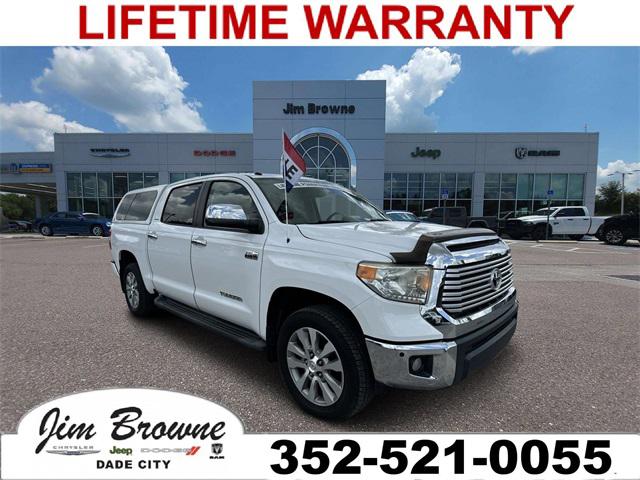 2014 Toyota Tundra Limited 5.7L V8