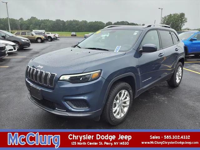 2020 Jeep Cherokee Latitude 4x4 for sale in Perry, NY