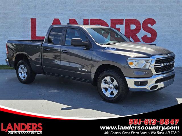 2022 RAM 1500 Big Horn Quad Cab 4x4 64 Box