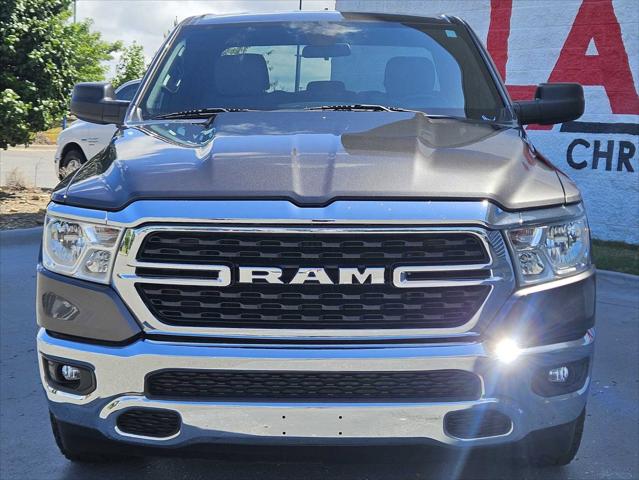 2022 RAM 1500 Big Horn Quad Cab 4x4 64 Box