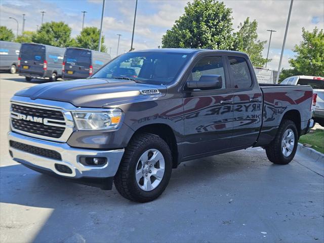 2022 RAM 1500 Big Horn Quad Cab 4x4 64 Box